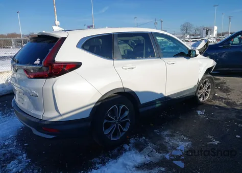 2021 Honda Cr-V Awd Ex from USA, damaged, VIN 2HKRW2H58MH655498